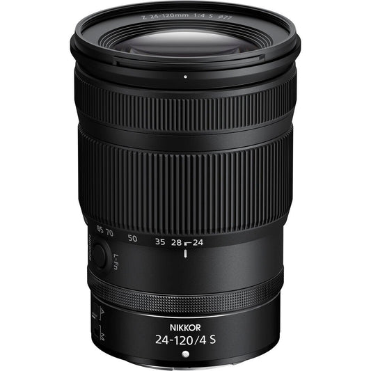 Nikon NIKKOR Z 24-120mm f/4 S Lens image 0