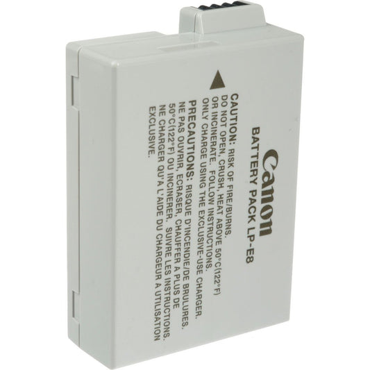Canon LP-E8 Rechargeable Lithium-Ion Battery Pack image 1