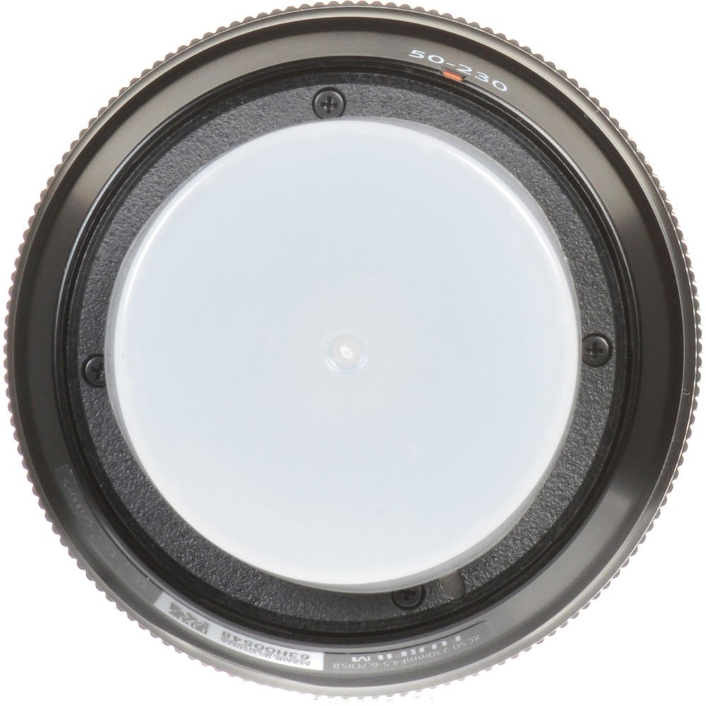 Fujifilm XC 50-230mm f/4.5-6.7 OIS II Lens (Black) image 2