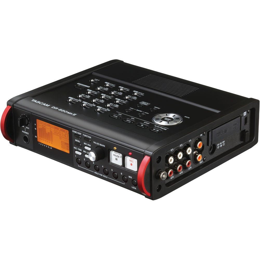 TASCAM DR-680MKII Portable Multichannel Recorder image 2