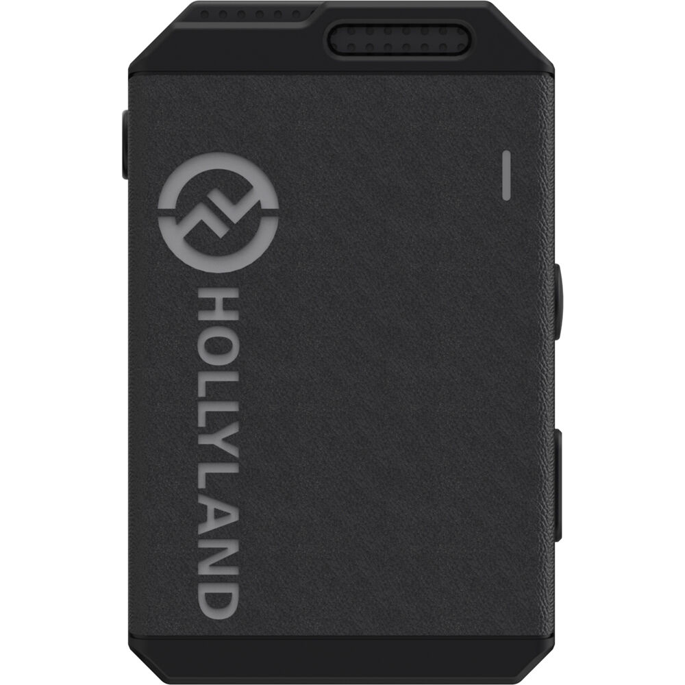 Hollyland LARK MAX Solo Wireless Microphone System (2.4 GHz, Black) image 2