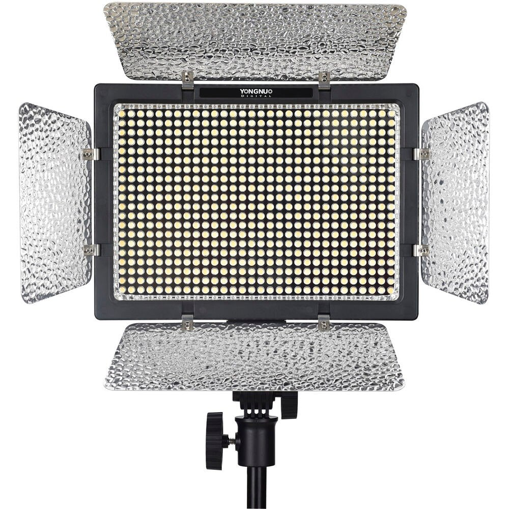 Yongnuo YN600L II 3200-5600K LED Panel Light image 0