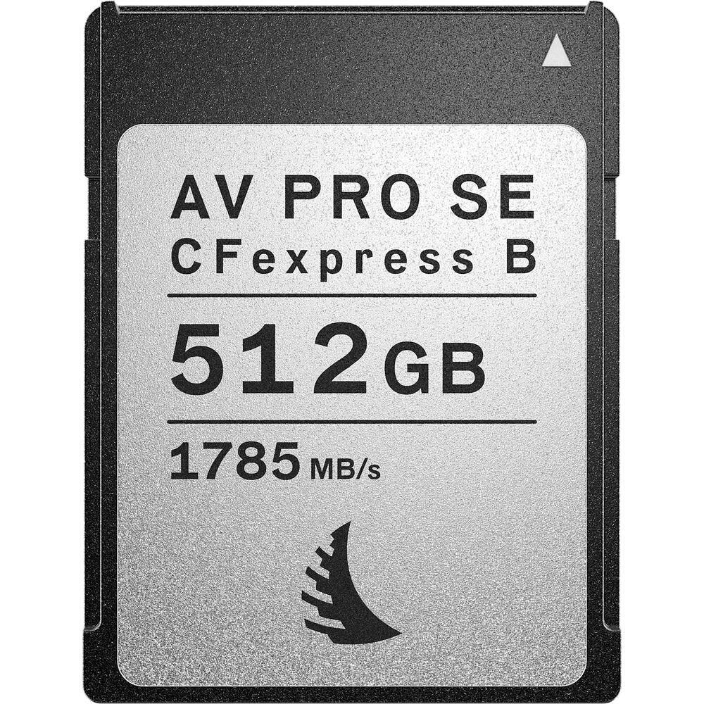 Angelbird 512GB AV PRO CFexpress 2.0 Type B SE Memory Card image 0