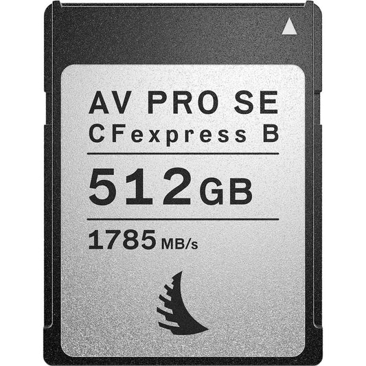 Angelbird 512GB AV PRO CFexpress 2.0 Type B SE Memory Card image 0
