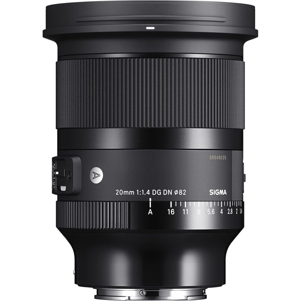 Sigma 20mm f/1.4 DG DN Art Lens for Sony E image 1