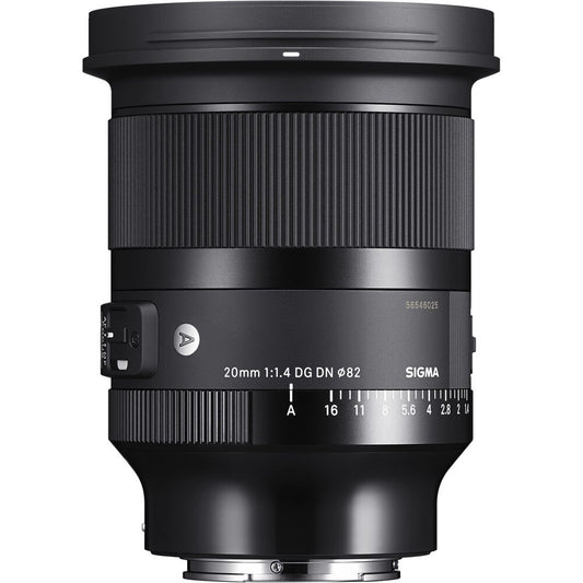 Sigma 20mm f/1.4 DG DN Art Lens for Sony E image 1