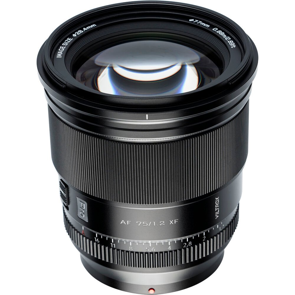 Viltrox 75mm f/1.2 AF Lens (FUJIFILM X) image 0