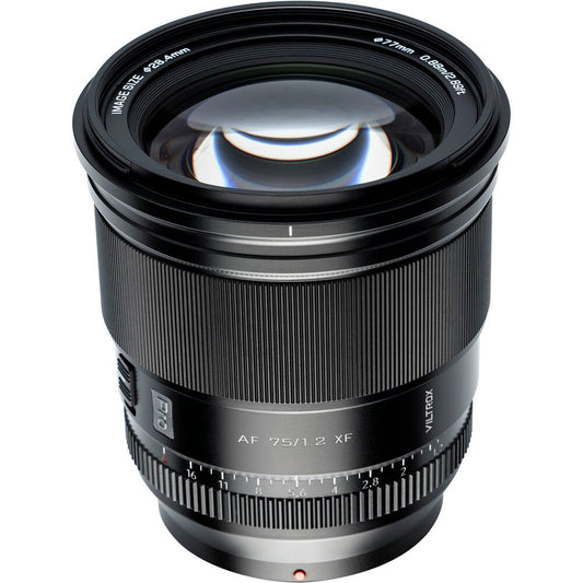 Viltrox 75mm f/1.2 AF Lens (FUJIFILM X) image 0
