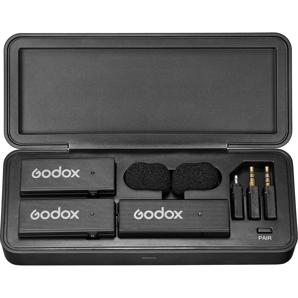 Godox MoveLink Mini LT 2-Person Wireless Microphone image 6