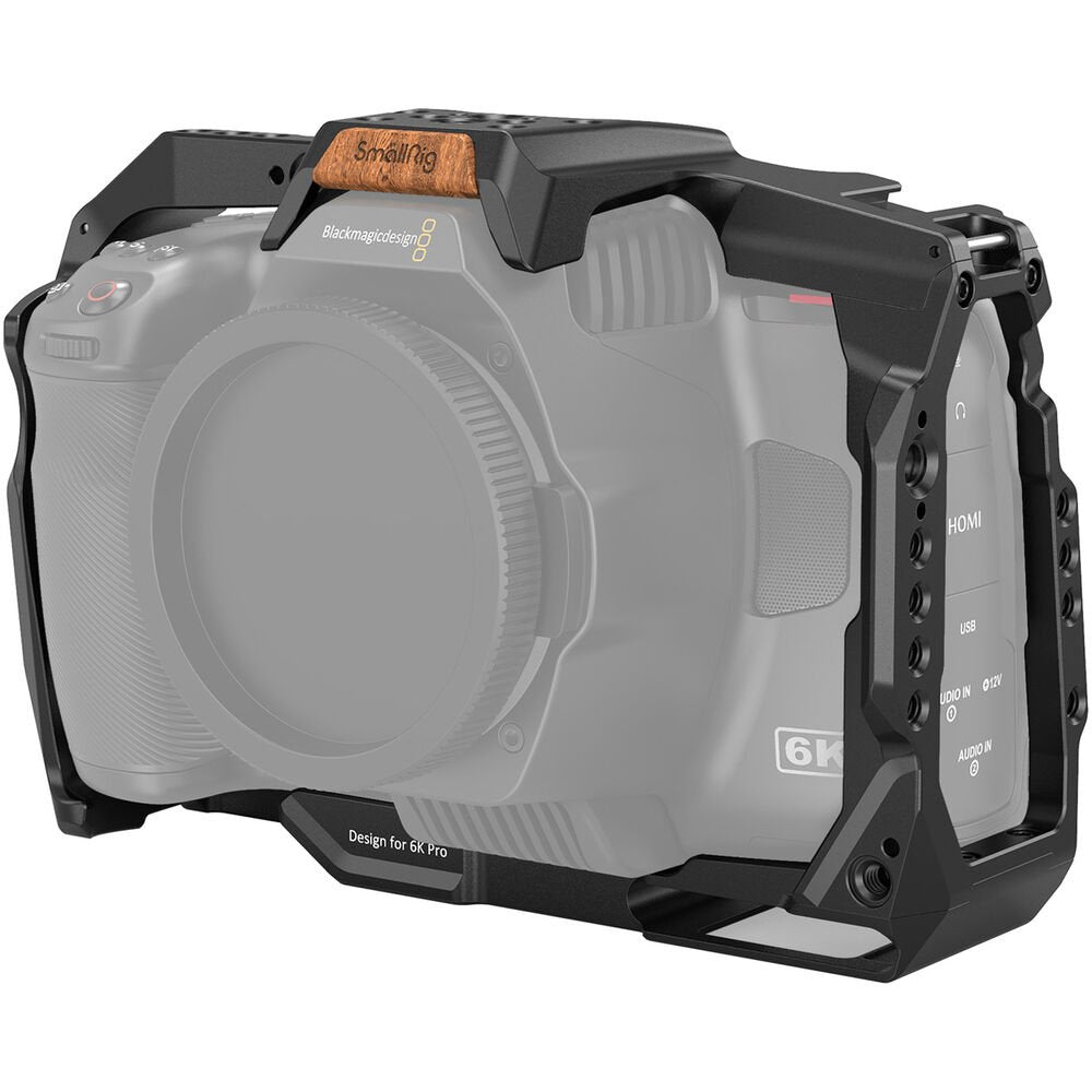 SmallRig Full Cage for Blackmagic Pocket Cinema Camera 6K Pro image 6