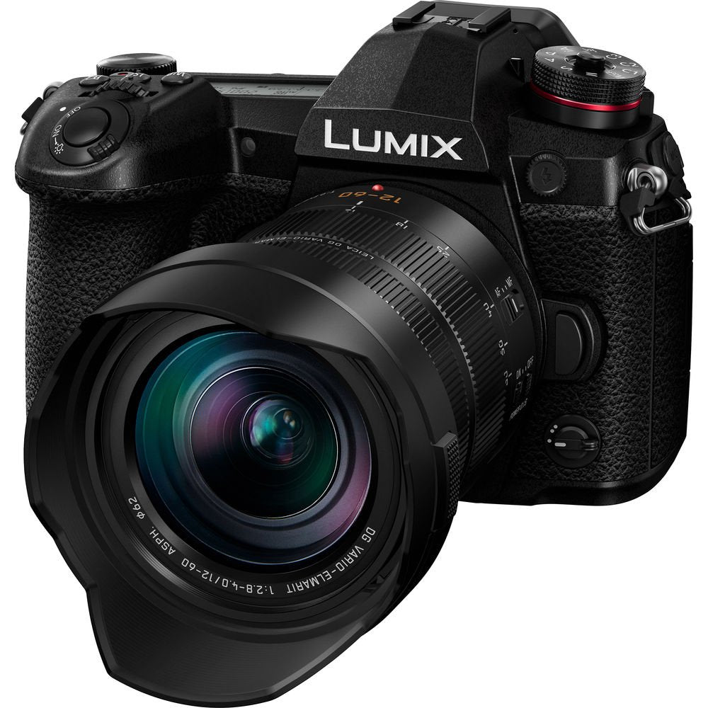 Panasonic Lumix DC-G9 Mirrorless Micro Four Thirds Digital Camera with 12-60mm Lens image 2