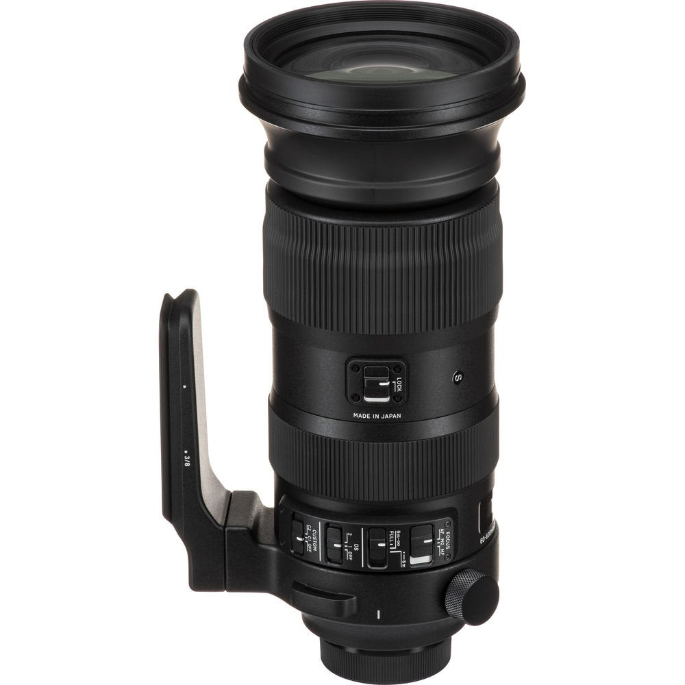 Sigma 60-600mm f/4.5-6.3 DG OS HSM Sports Lens for Nikon F image 1
