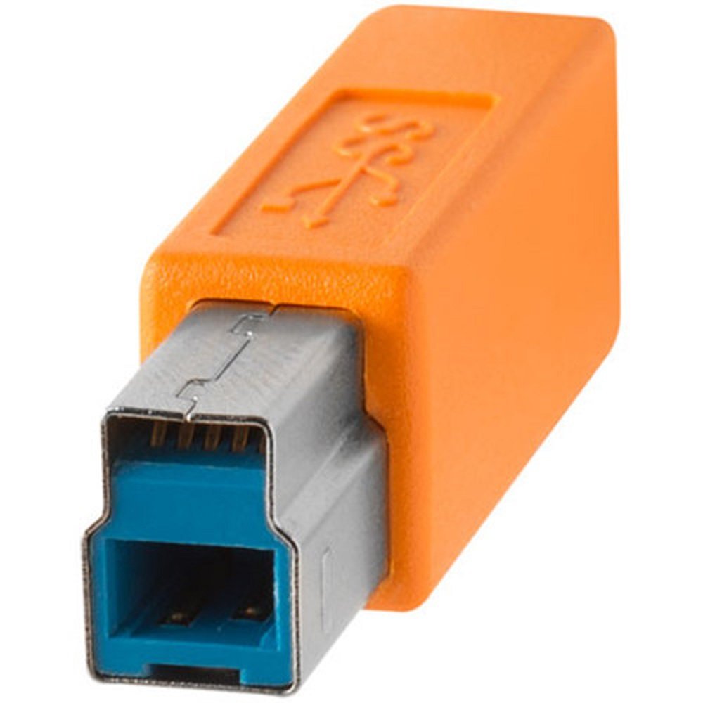 TetherPro USB Type-C Male to USB 3.0 Type-B Male Cable image 1