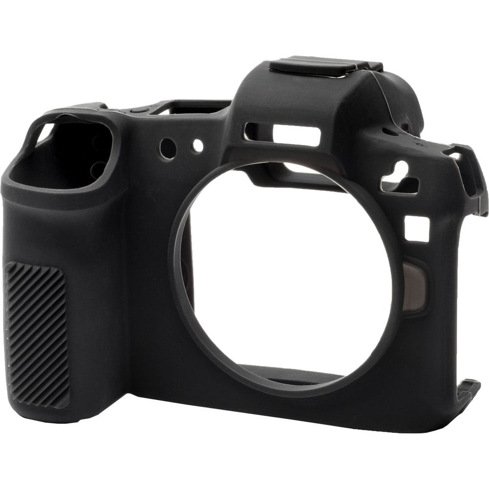 easyCover Silicone Protection Cover for Canon EOS R - Black image