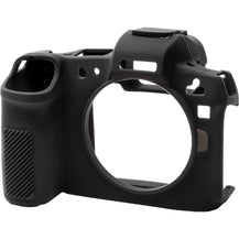 easyCover Silicone Protection Cover for Canon EOS R - Black image