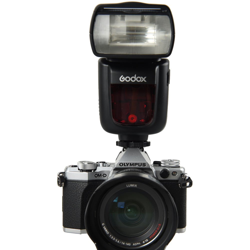 Godox VING V860IIO TTL Li-Ion Flash with X1T-O TTL Trigger Kit for Olympus/Panasonic Cameras image 8