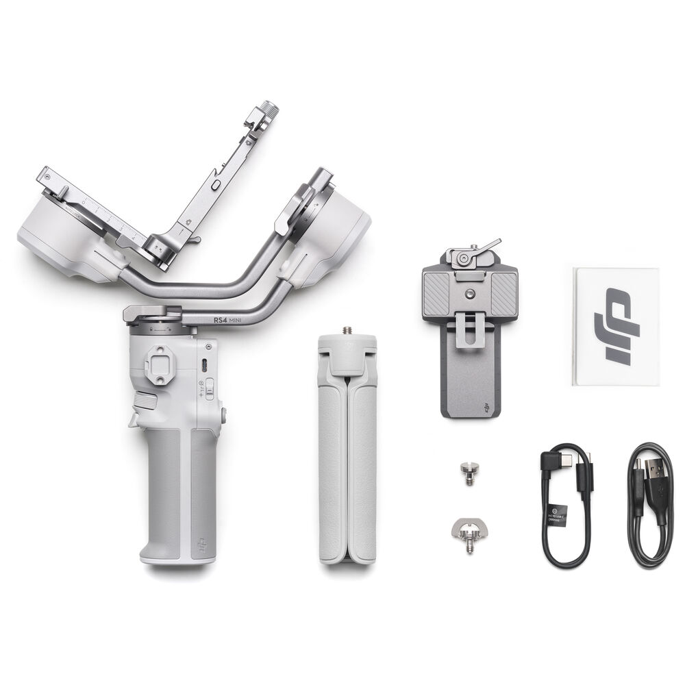 DJI RS 4 Mini Handheld Gimbal Stabilizer image 1