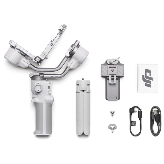 DJI RS 4 Mini Handheld Gimbal Stabilizer image 1