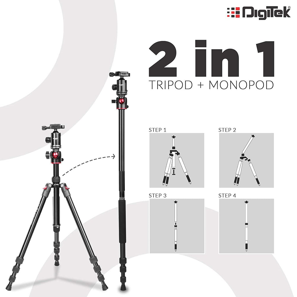 DIGITEK TRIPOD PROFESSIONAL DTR 520 BH image 3