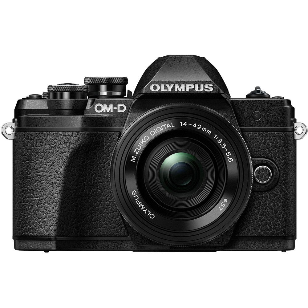 Olympus OM-D E-M10 Mark III Mirrorless MFT Digital Camera with 14-42mm EZ Lens (Black) image 10