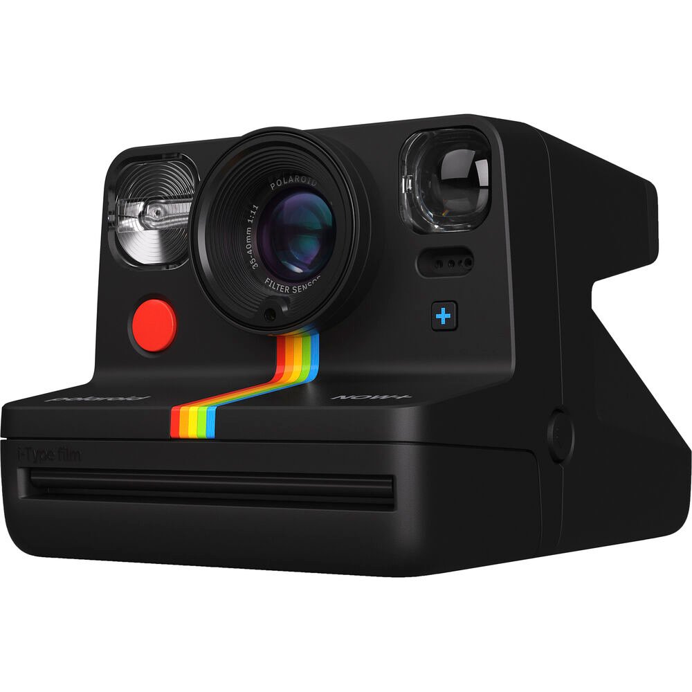 Polaroid Now+ Generation 2 i-Type Instant Camera with App Control (Black) image 2