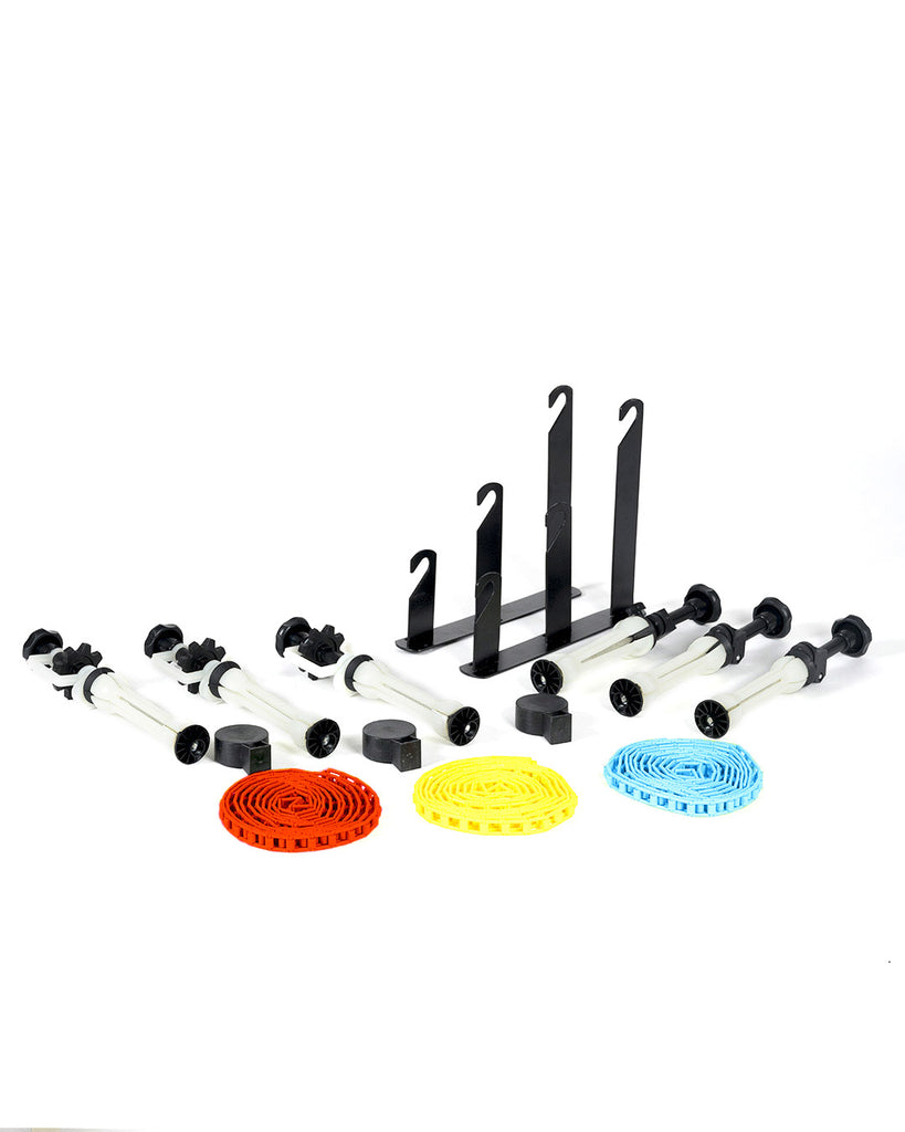 AriesX Manual Triple Pulley Backdrop Mounting System image 1