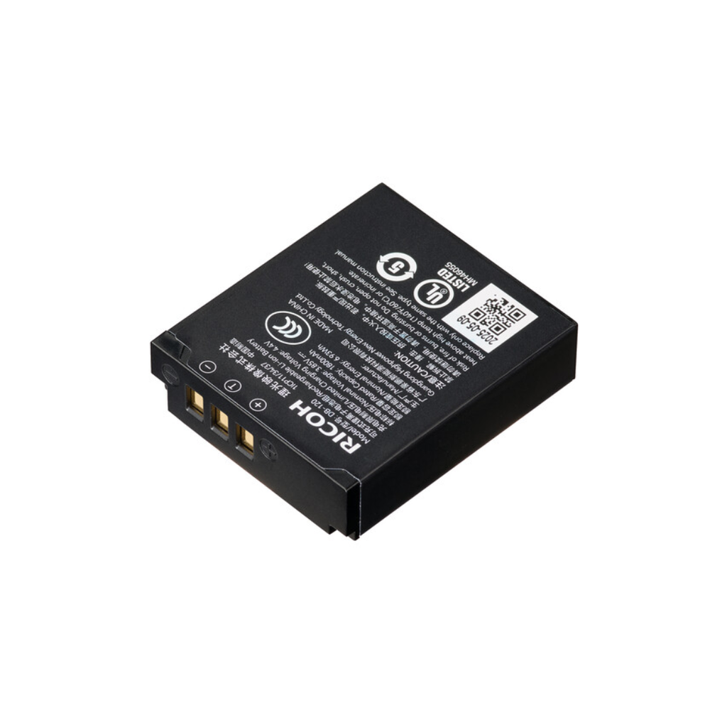 Ricoh DB-120 Battery (1800mAh) image 0