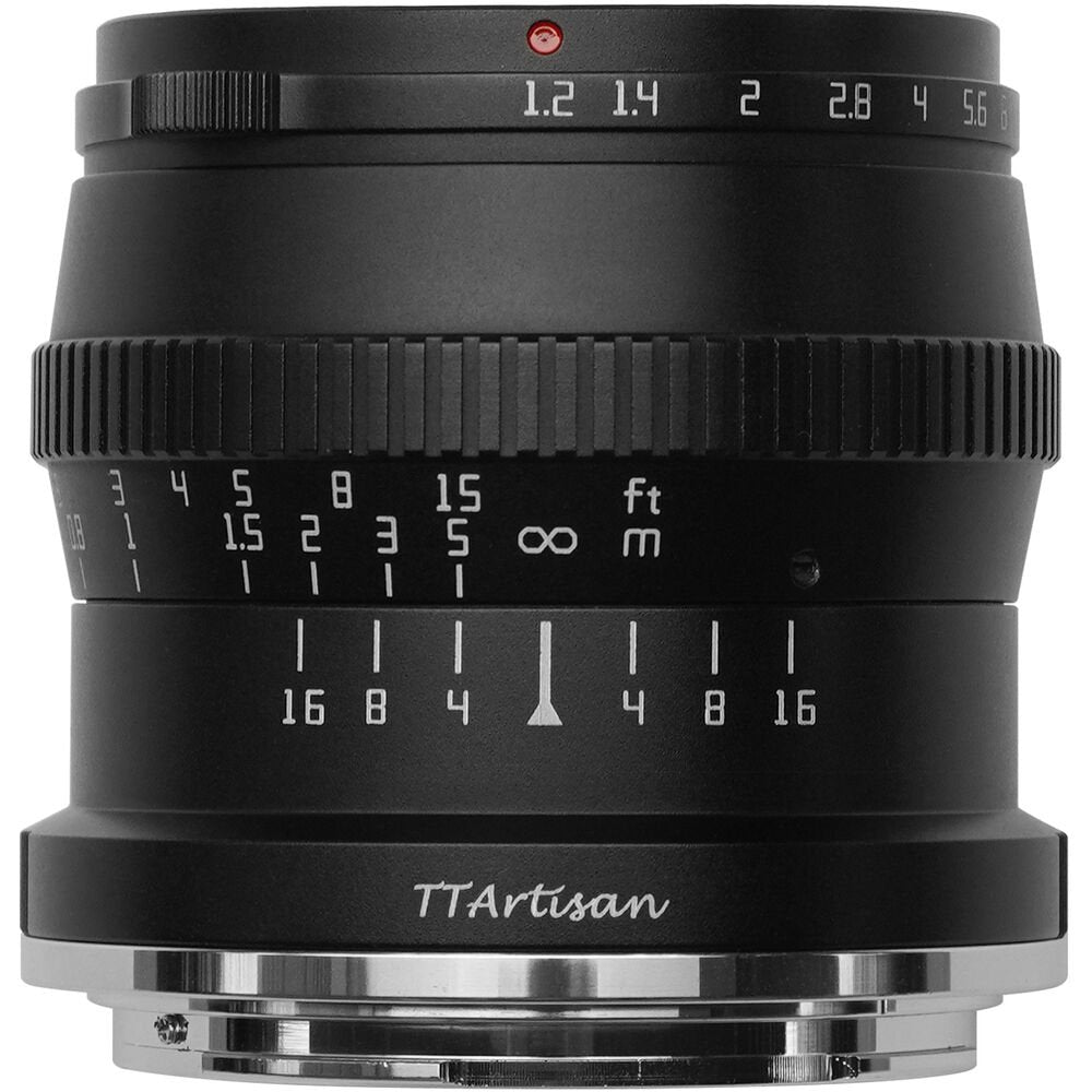 TTArtisan 50mm f/1.2 Lens for Nikon Z (Black) image 0