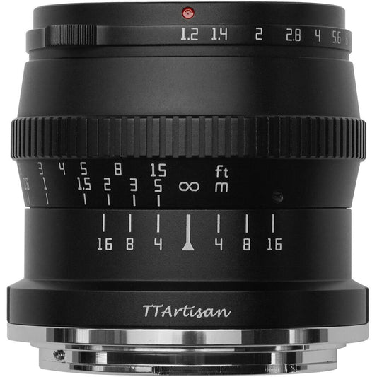 TTArtisan 50mm f/1.2 Lens for Nikon Z (Black) image 0