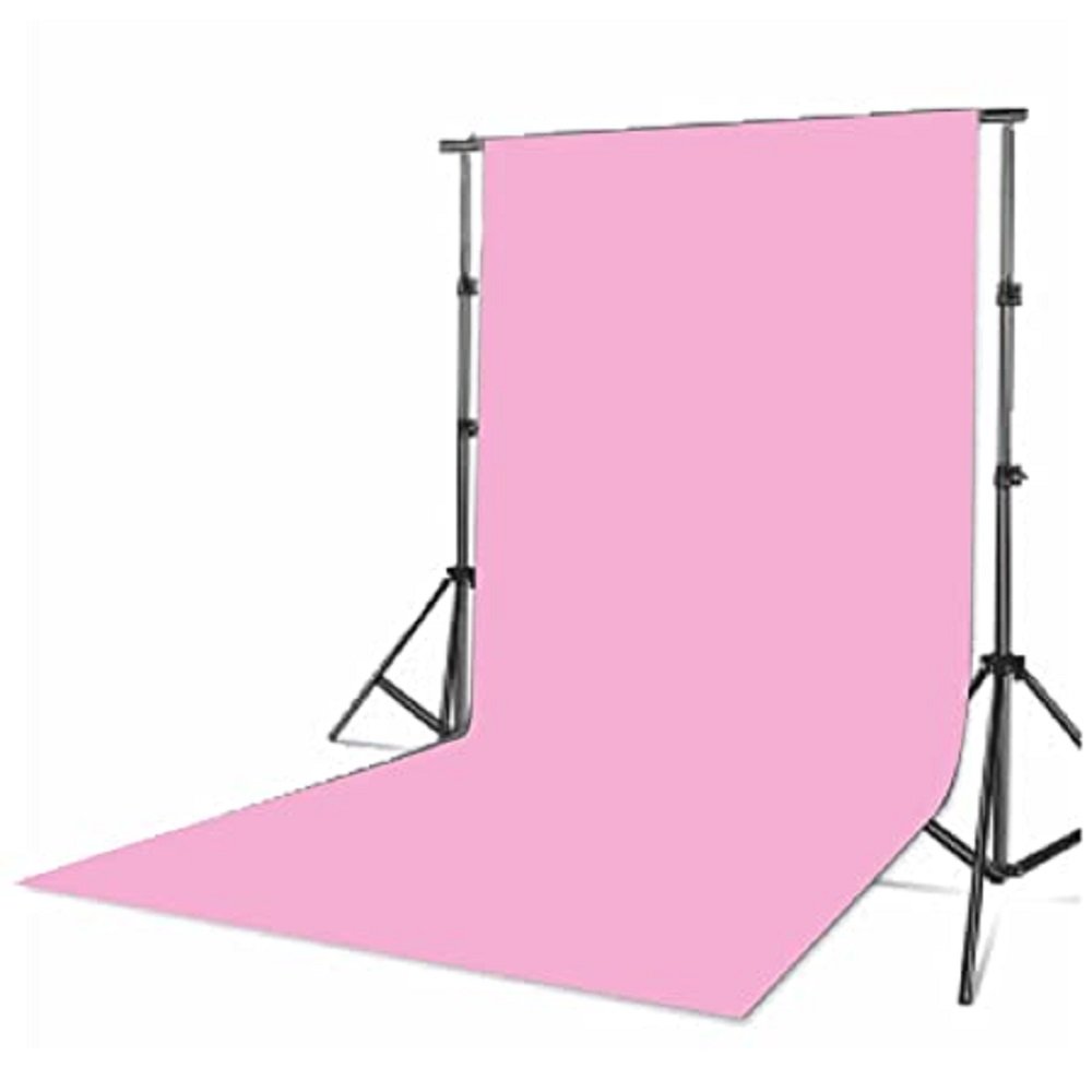 BOSS BACKDROP CLOTHS PLAIN 6ft. x 10ft. - Pink image