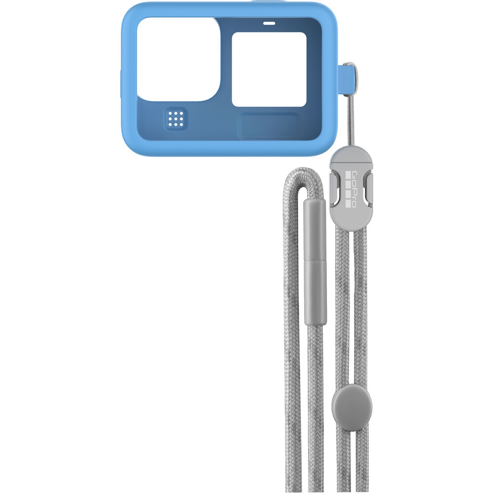 GoPro Sleeve + Lanyard for HERO9/HERO10/HERO11/HERO12/HERO13 Black (Blue) image 3