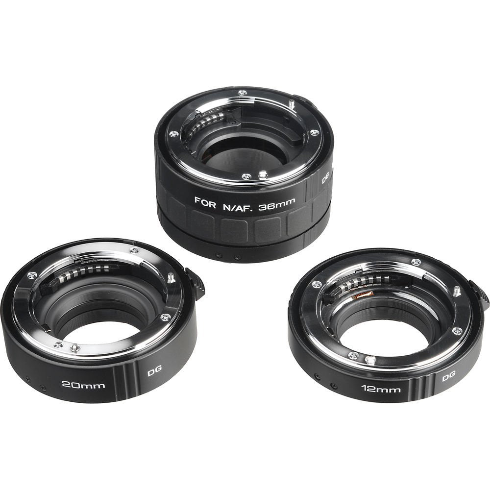 Kenko Auto Extension Tube Set DG for Nikon Lens image 0