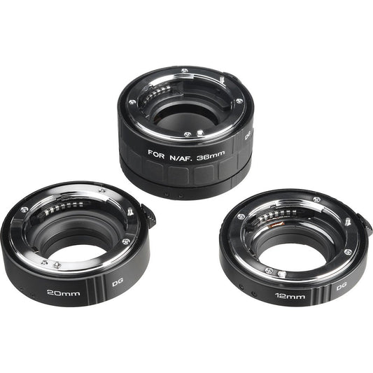 Kenko Auto Extension Tube Set DG for Nikon Lens image 0