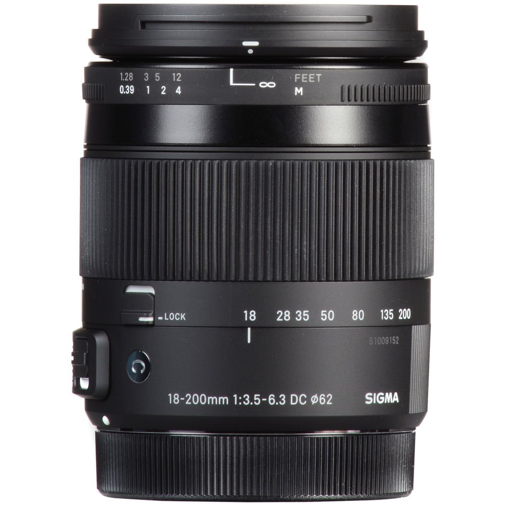 Sigma 18-200mm f/3.5-6.3 DC Macro OS HSM Contemporary Lens for Nikon F image 2