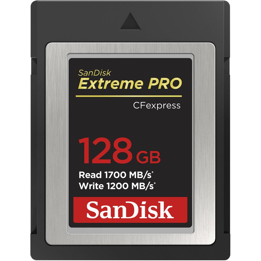 SanDisk 128GB Extreme PRO CFexpress Card Type B image 0