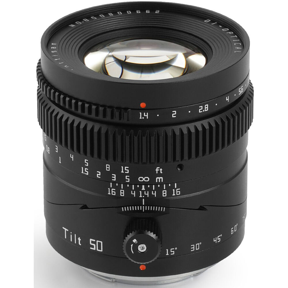 TTArtisan Tilt 50mm f/1.4 Lens (Sony E) image 1