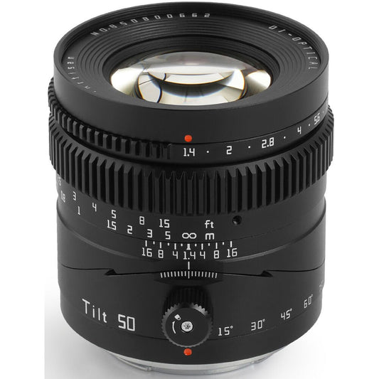TTArtisan Tilt 50mm f/1.4 Lens (Sony E) image 1