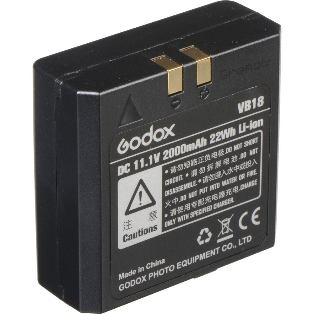 Godox VING V860IIN TTL Li-Ion Flash for Nikon Cameras image 3