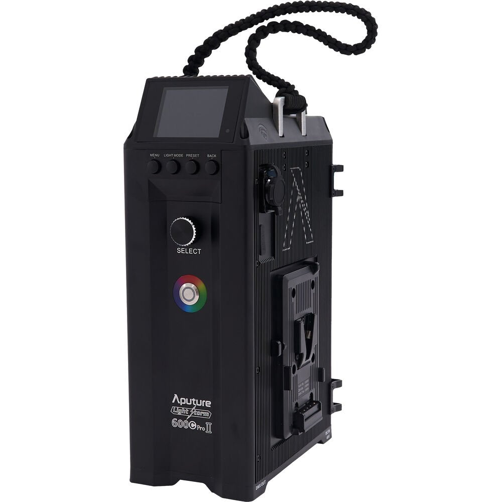 Aputure LS 600c Pro II RGB LED Monolight (V-Mount) image 1
