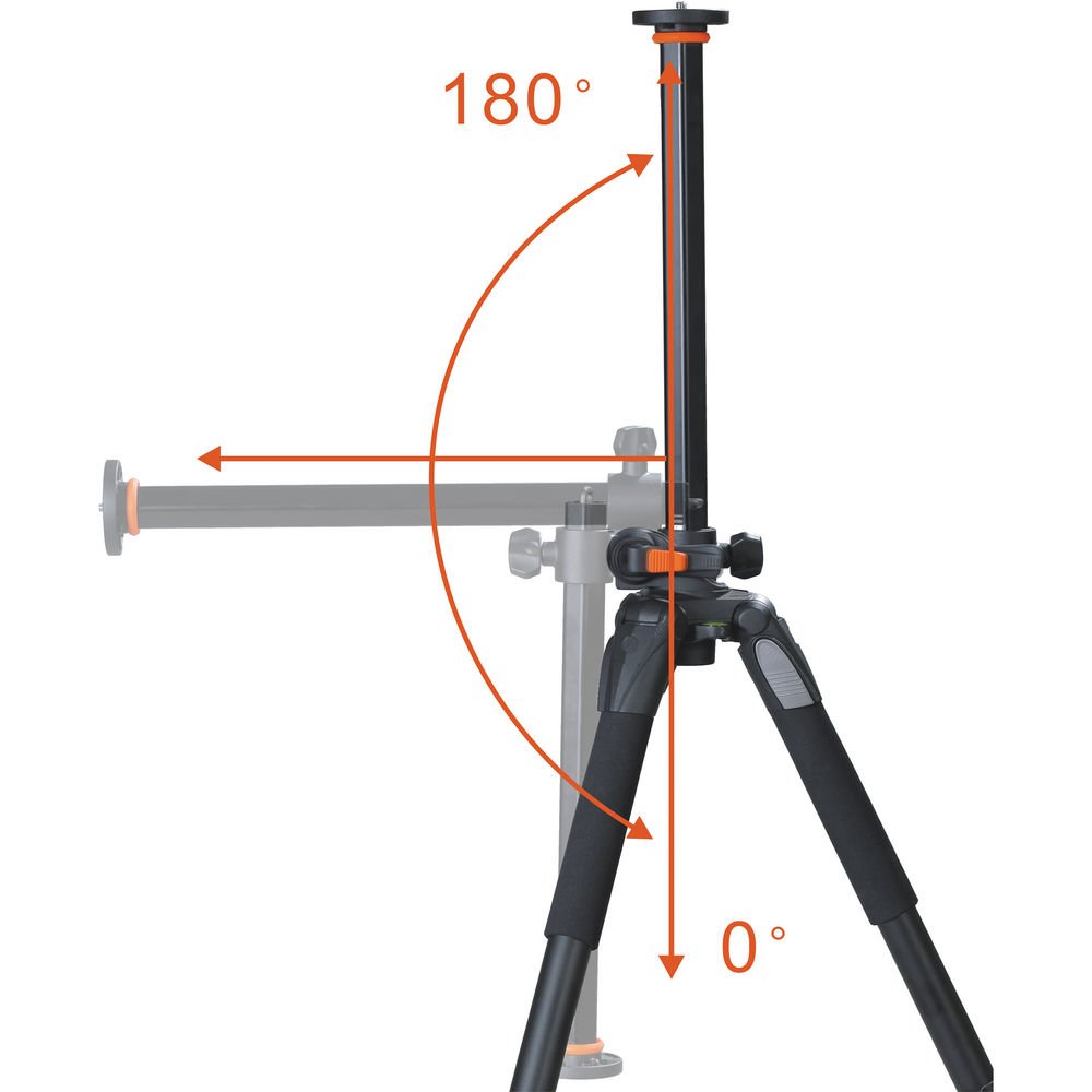 Vanguard Alta Pro 263AB 100 Aluminum-Alloy Tripod Kit with SBH-100 Ball Head image 4