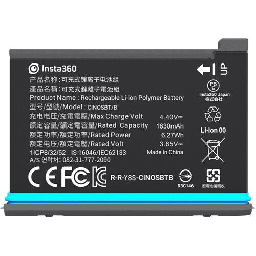 Insta360 Battery for ONE X2 image 0