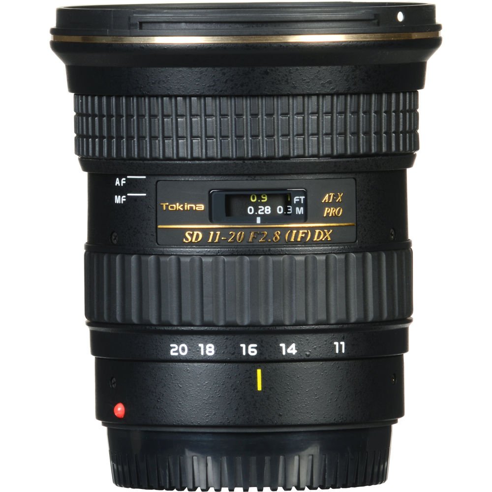 Tokina AT-X 11-20mm f/2.8 PRO DX Lens for Nikon F image 1