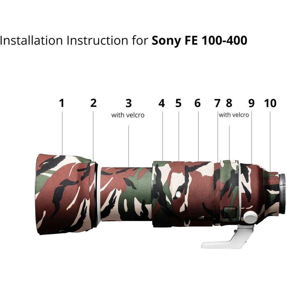 easyCover Lens Oak Cover for Sony FE 100-400mm F4.5-5.6 GM OSS Lens image 1
