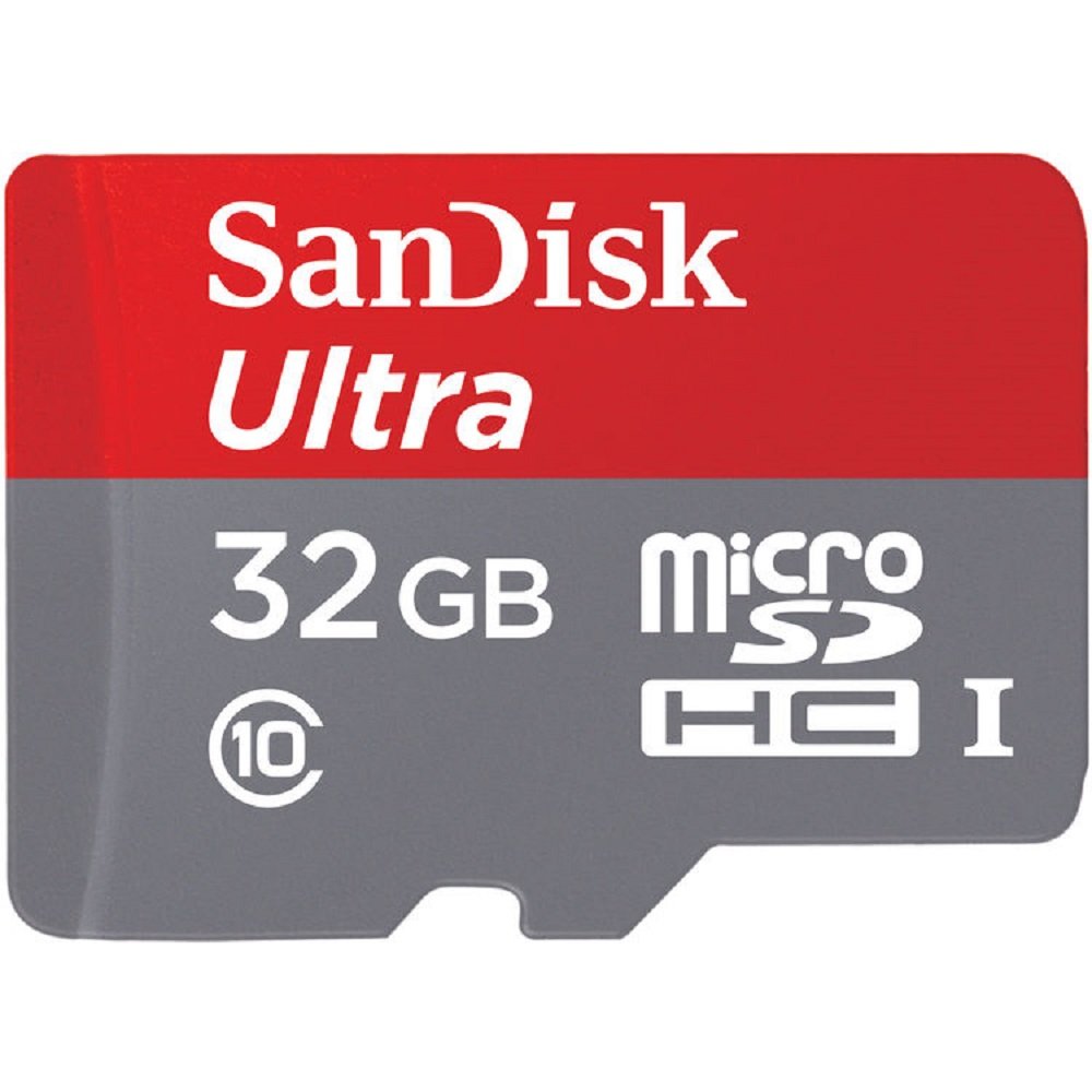 SanDisk 32GB Ultra UHS-I microSDHC Memory Card image 0