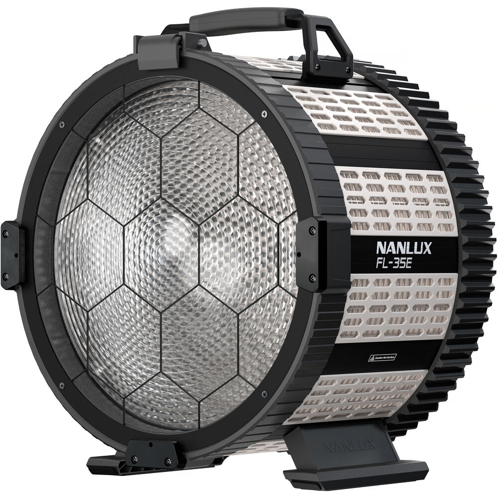 Nanlux FL-35E Motorized Fresnel Lens image 0
