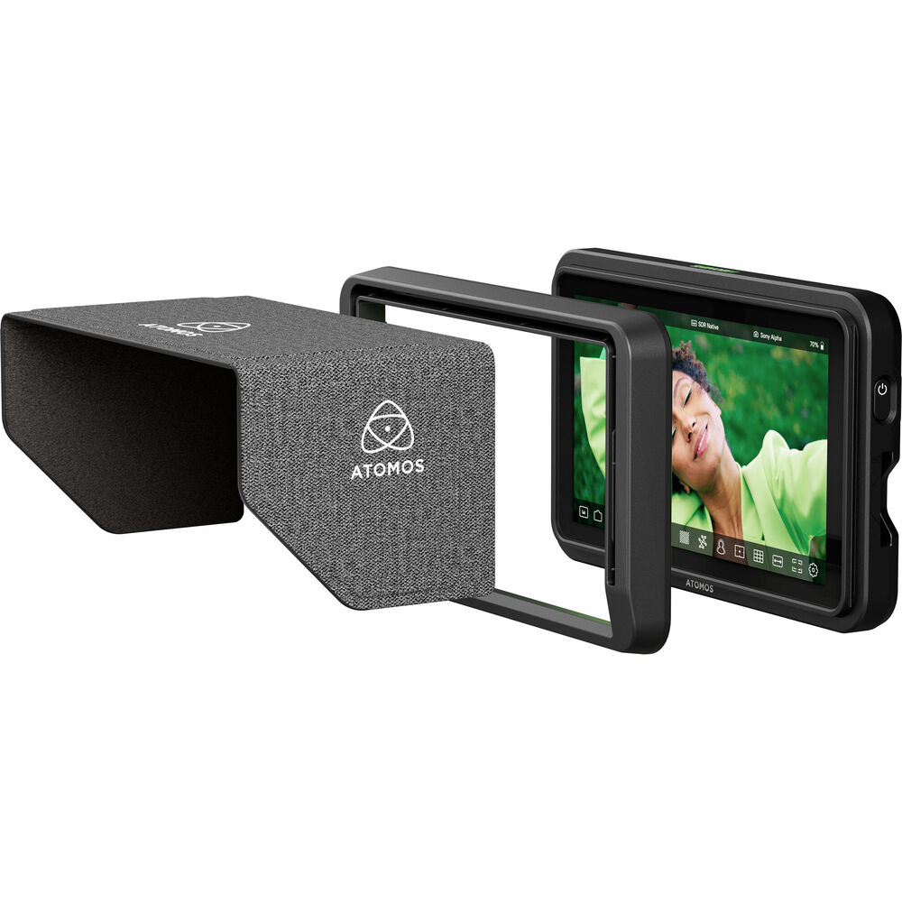 Atomos Sun Hood for Shinobi II (Black) image 2