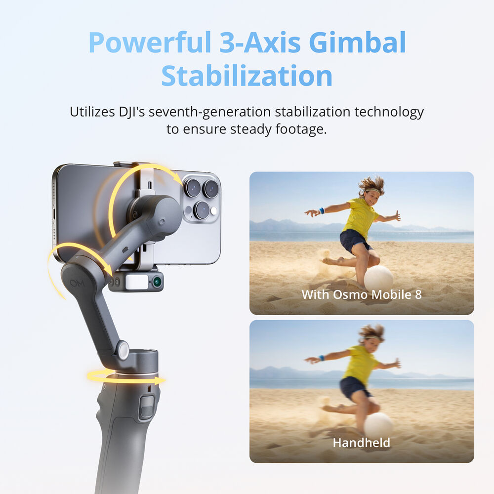 DJI Osmo Mobile 8P Advanced Tracking Combo image 3