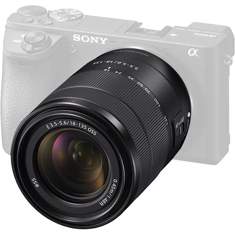 Sony E 18-135mm f/3.5-5.6 OSS Lens image 0