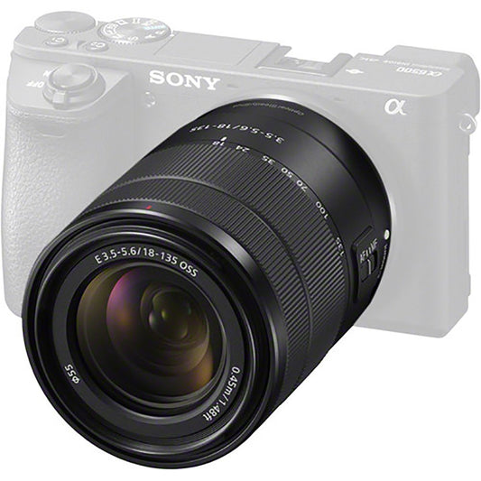 Sony E 18-135mm f/3.5-5.6 OSS Lens image 0