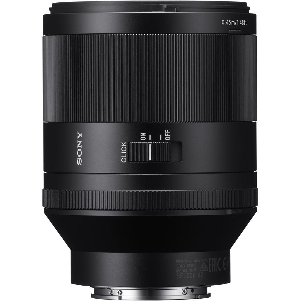 Sony Planar T* FE 50mm f/1.4 ZA Lens image 1